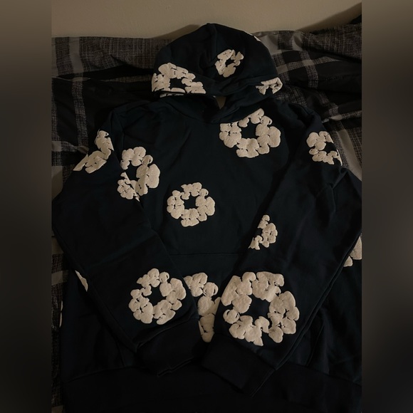 Denim Tears Other - Denim Tears The Cotton Wreath Sweatshirt